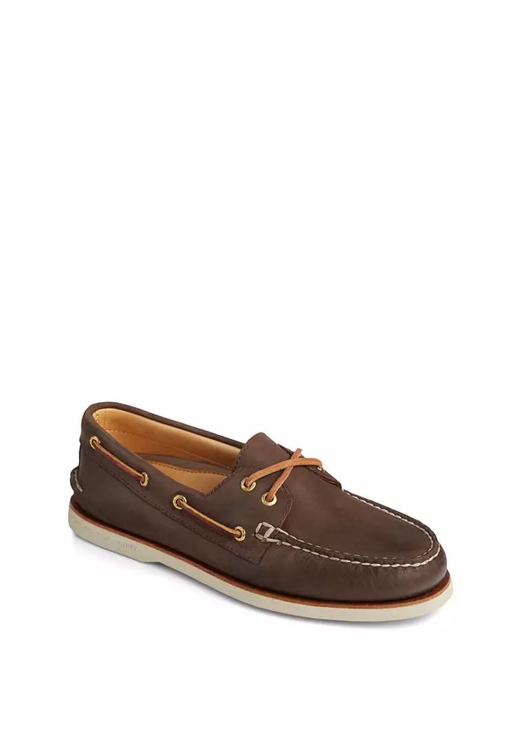 Men's Gold Cup™ Authentic Original™ 2-Eye Boat Shoes - Brown (0219493)