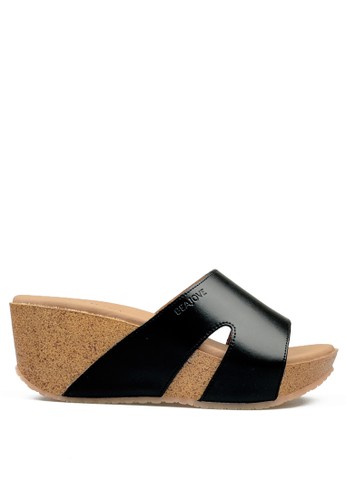 Jual Beajove Sally Wedges  Sandals  Original ZALORA 