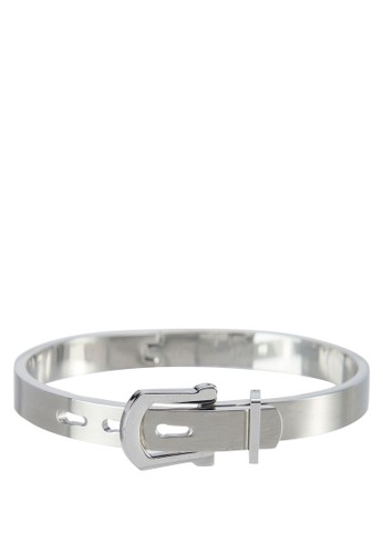 Premium zalora 台灣- 不銹鋼可調式手環, 飾品配件, 手環