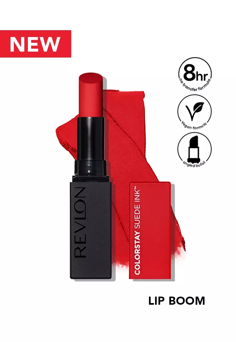 Discount on Revlon  shoes - SKU: Colorstay Suede Ink Lipstick - Lip Boom