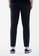 FILA navy Online Exclusive Men's Embroidered F-box Logo Pants 430CEAA8B0E7D8GS_2