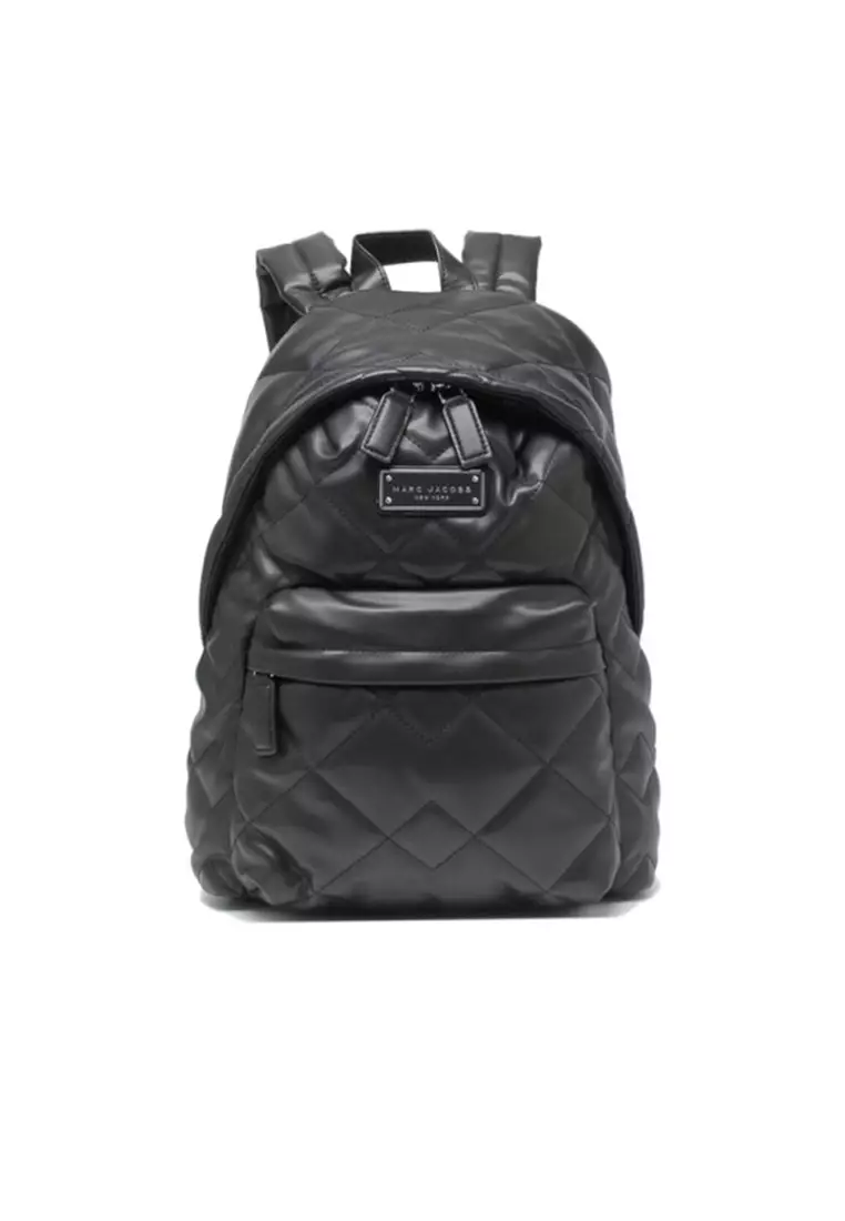 Buy Marc Jacobs Marc Jacobs Quilted Moro Backpack Black H306M01RE21 ...