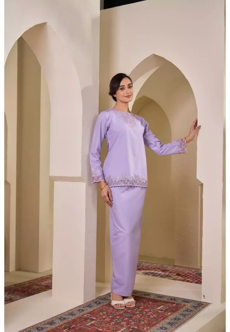 Kurung Kedah Sulam Kadeera