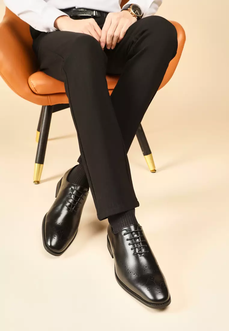 Brogue Leather Oxford KB18299-10B