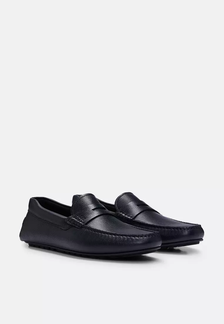 Discount on BOSS  shoes - SKU: Noel Moccasin 58377
