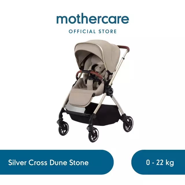 Mothercare silver 2024 cross stroller