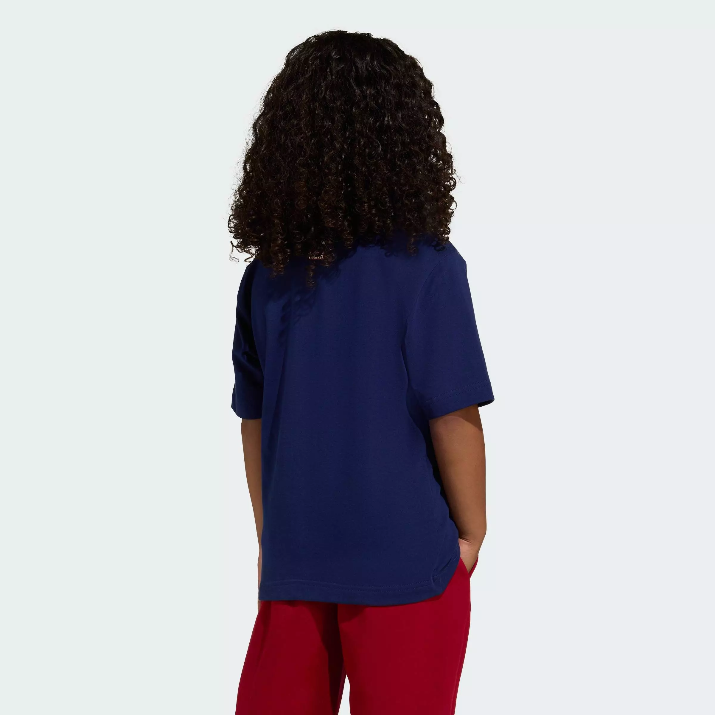 Lifestyle MARVEL SPIDER-MAN TEE Unisex Blue JZ7667