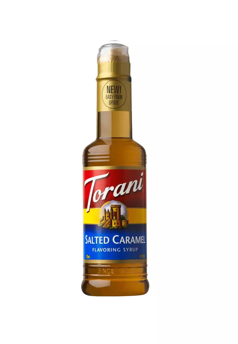 Buy Torani Torani Salted Caramel Syrup 375ml 2024 Online ZALORA