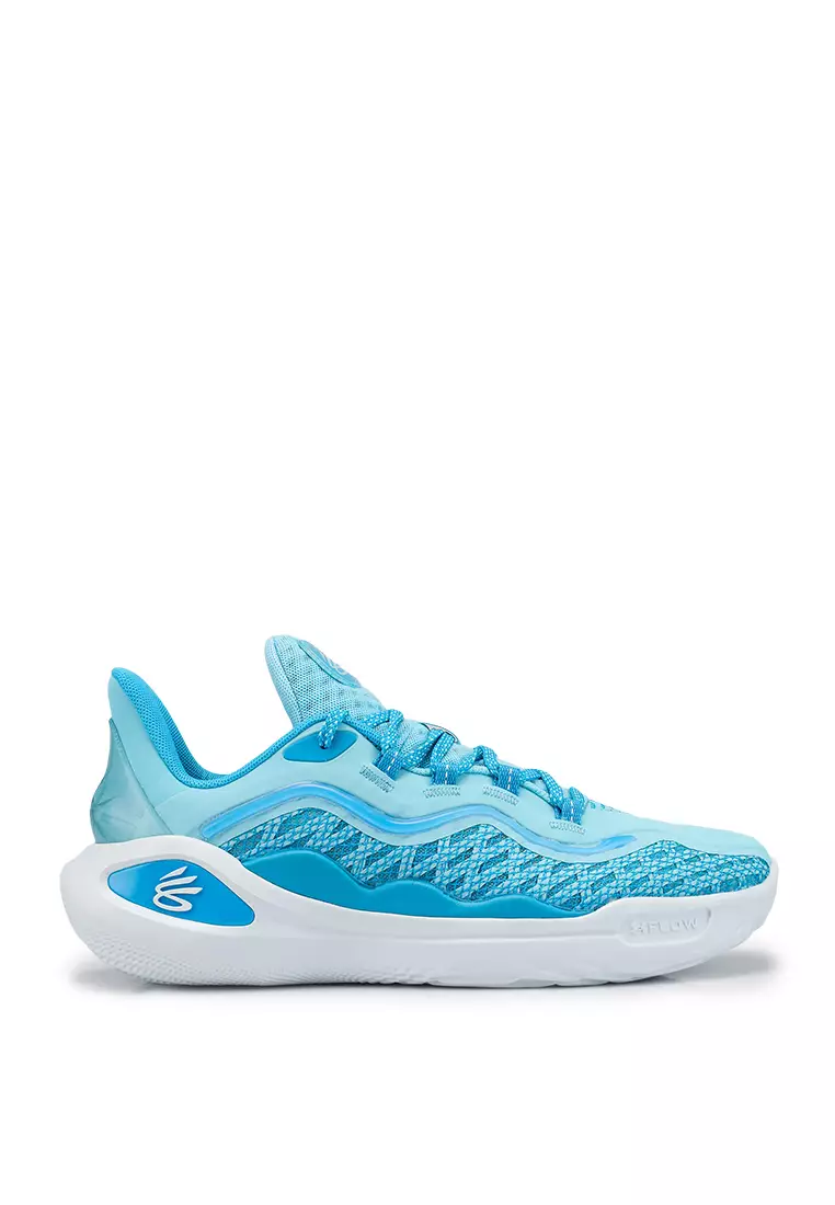 Discount on Under Armour  shoes - SKU: Curry 11 Mouthguard Shoes