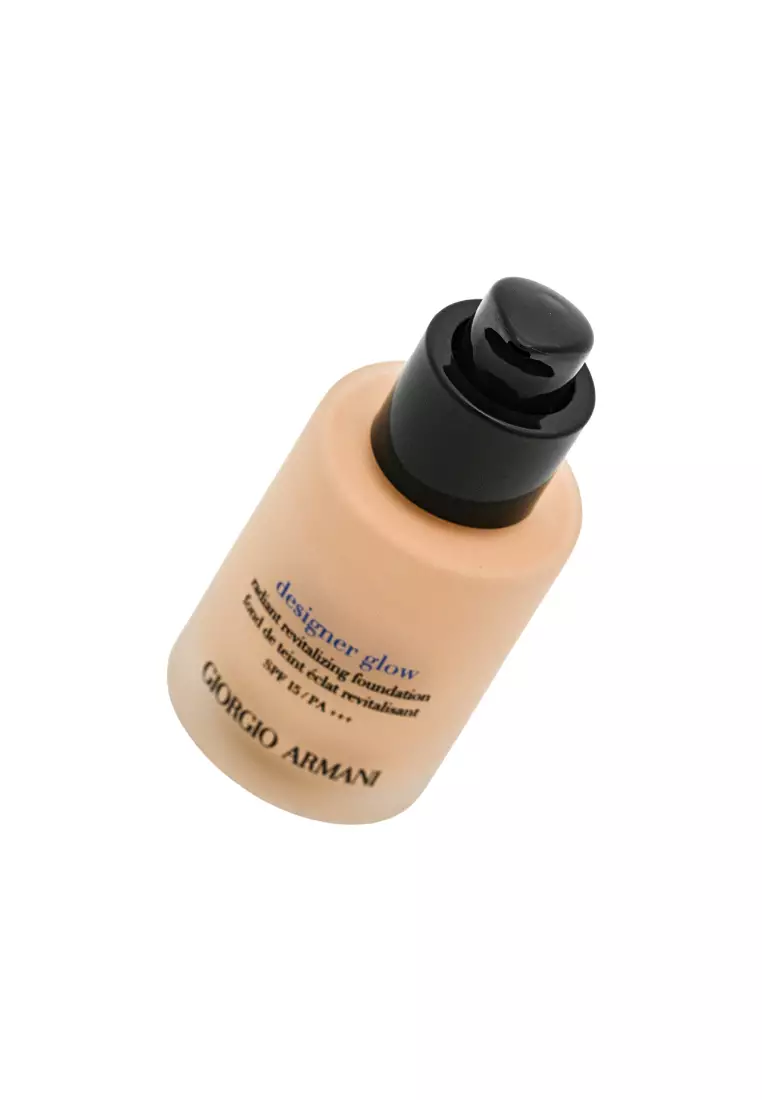GIORGIO ARMANI Designer Glow Radiant Revitalizing Foundation (#2)(30ml) 30ml