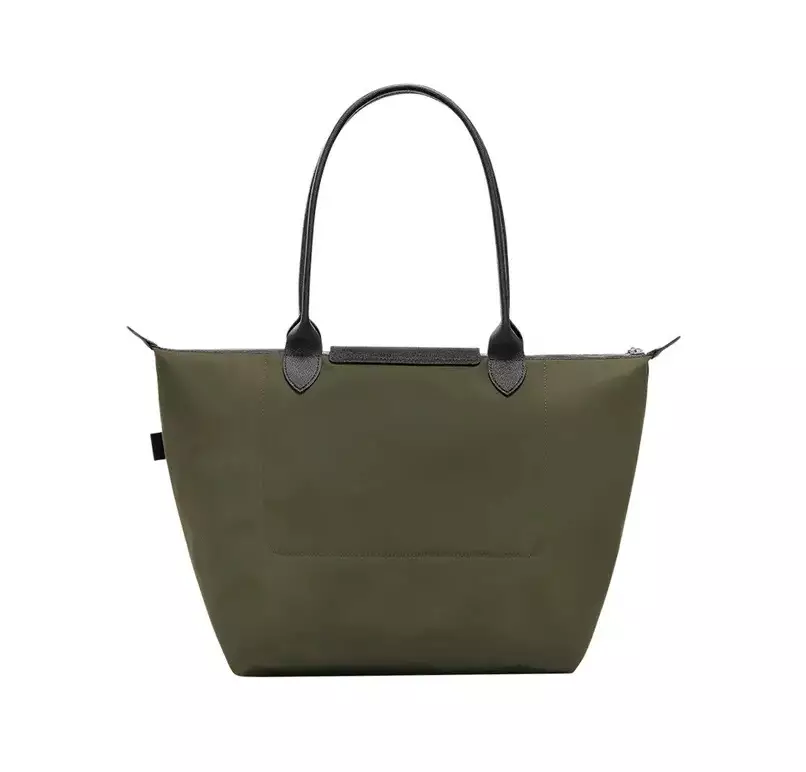 Longchamp Le Pliage Energy Tote bag Large  Khaki Canvas