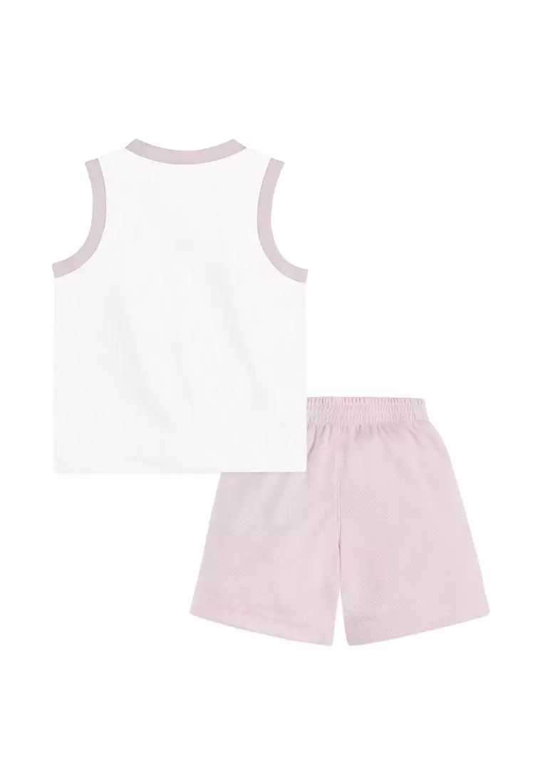 Girls 23 Jersey 2-Piece Jersey Set (Toddler)