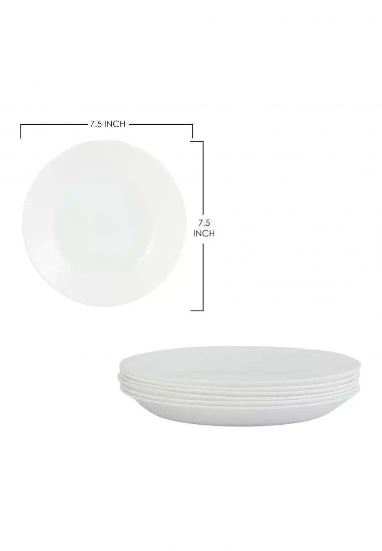 Buy Edge Houseware Ceramic Dinnerware Set of 18pcs 2024 Online | ZALORA ...