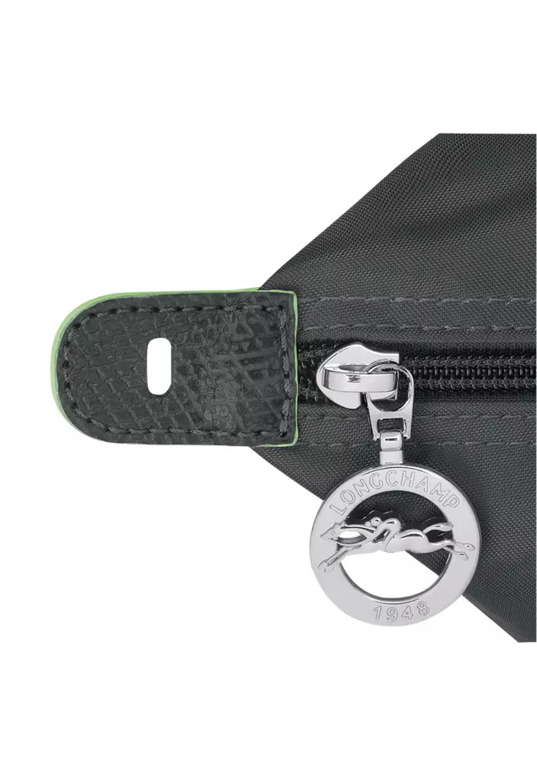 Buy LONGCHAMP LONGCHAMP Le Pliage Green M Travel Bag Graphite L1625919