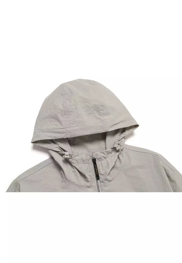 Unisex DIMER Woven Training Hooded Anorak Jacket