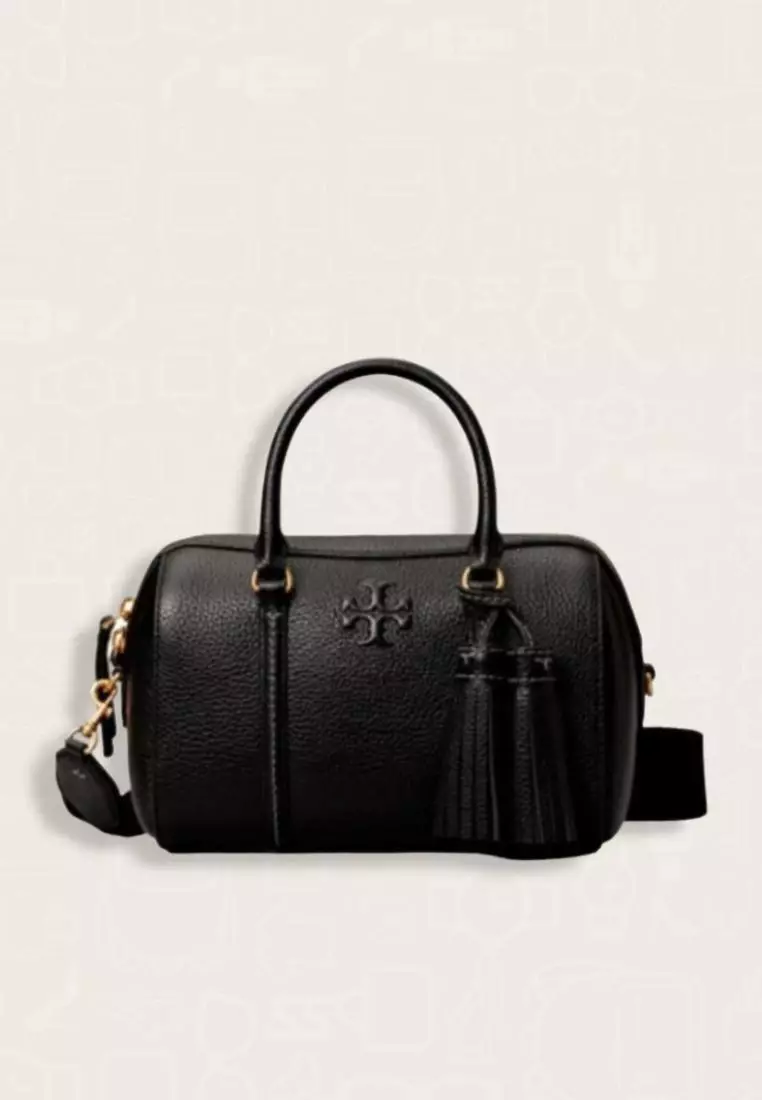 Tory Burch Thea Mini Satchel Black