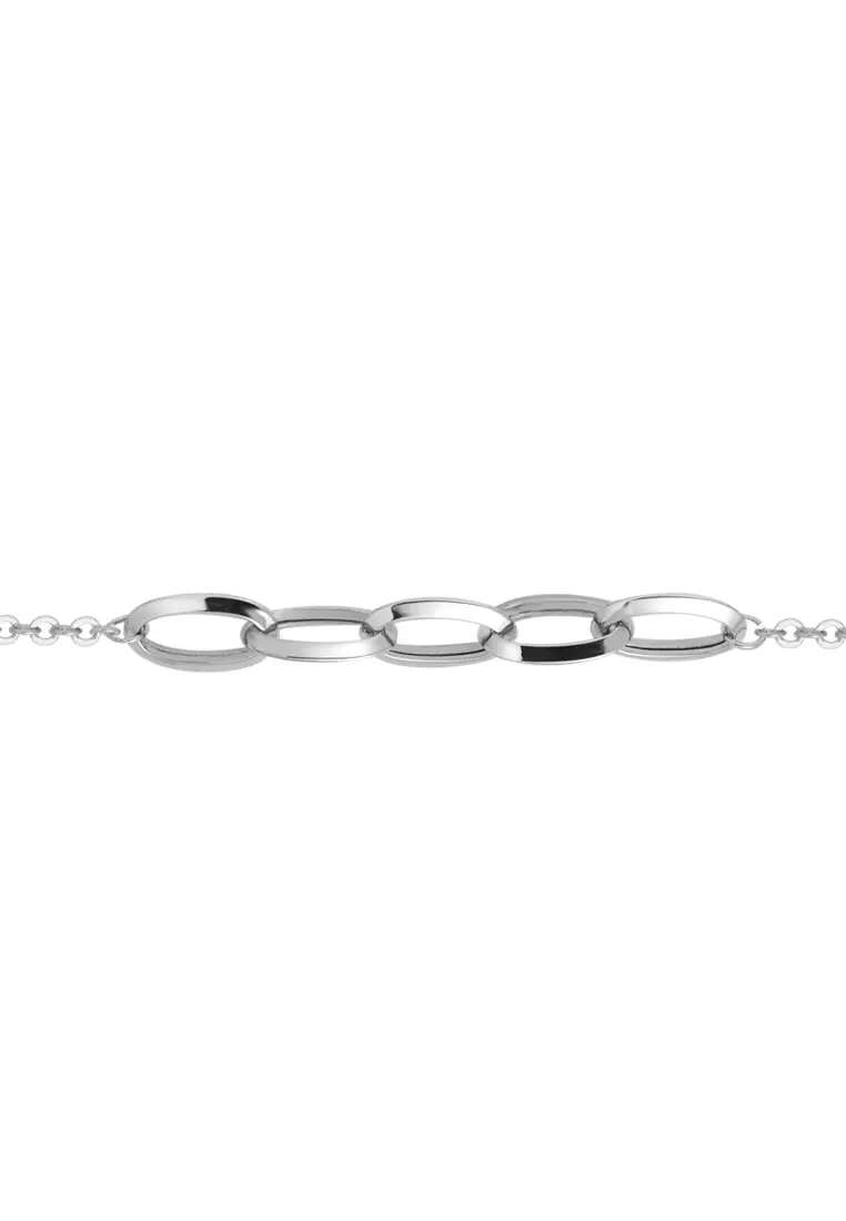 White gold clearance bracelets online