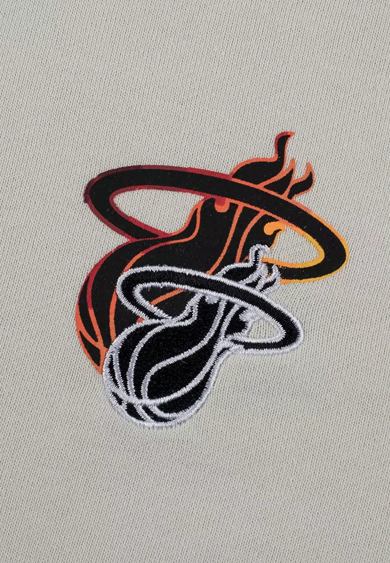 Buy NBA Miami Heat Regular Fit Mens Warm Up Hoodie Drop Collection 2026 ...