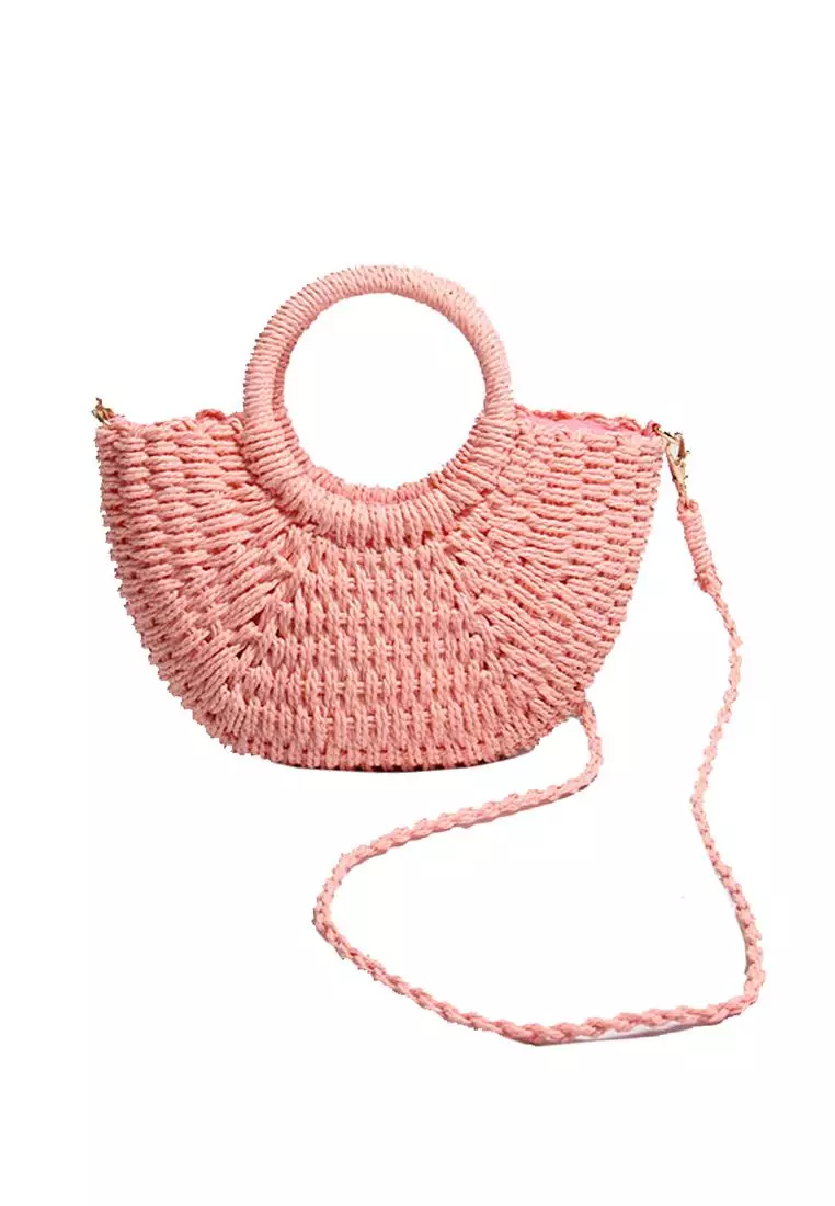 Buy Adkidz Adkidz Mini Straw Crossbody Bag 2024 Online ZALORA Singapore