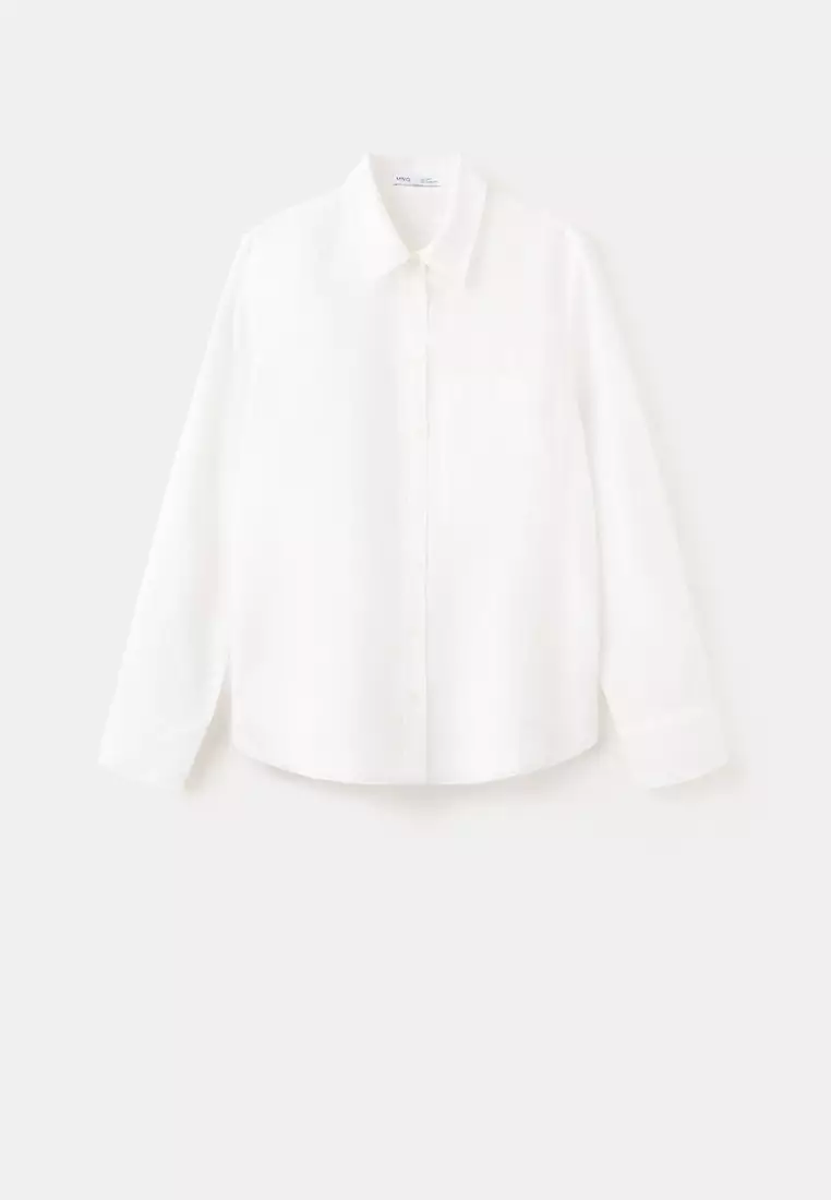 Pocket Linen Shirt