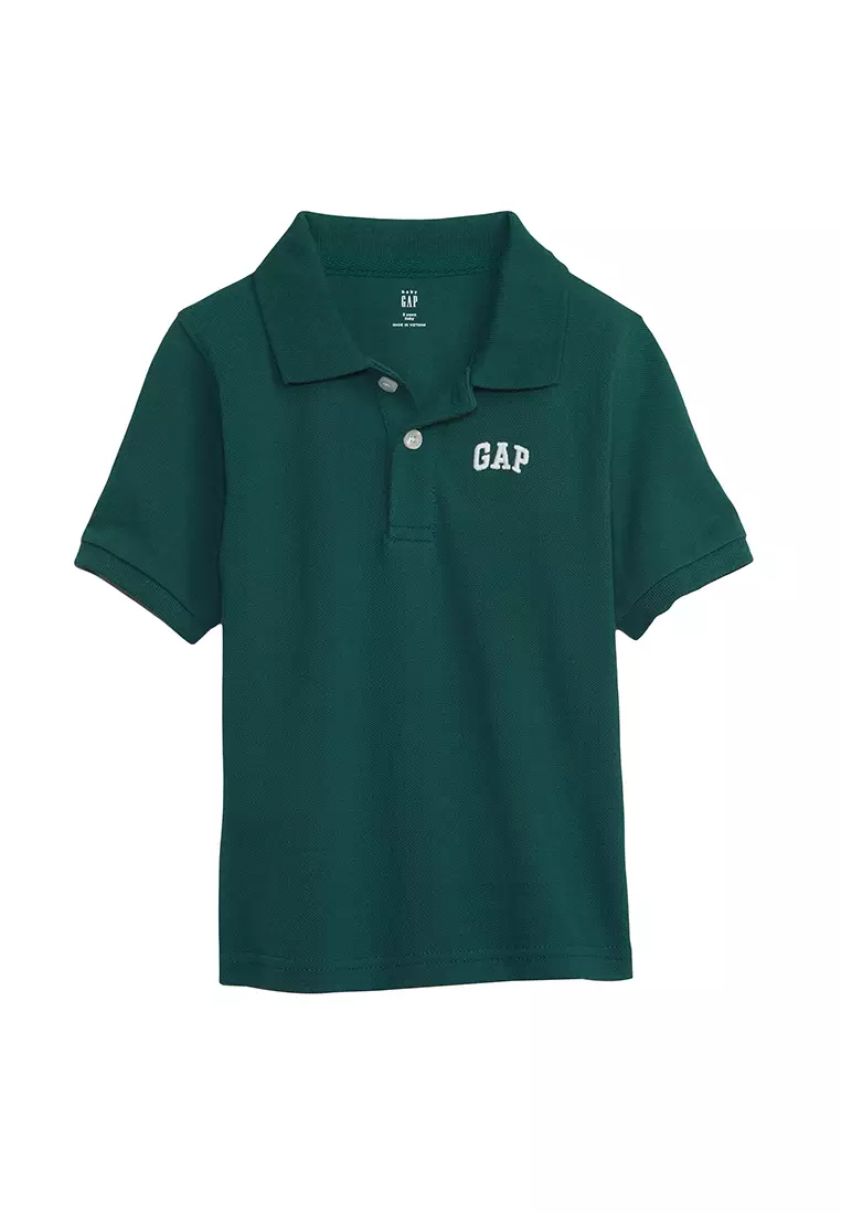 Buy GAP Arch Logo Polo Shirt 2023 Online | ZALORA Singapore