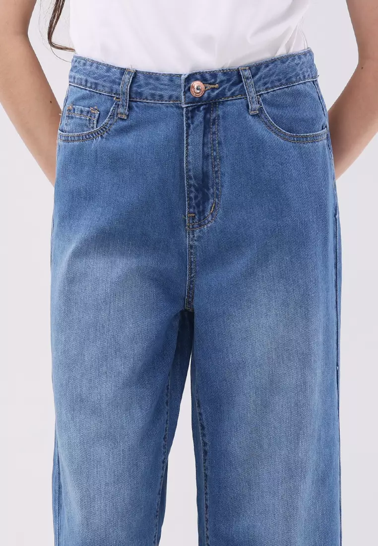 Denim Cullotes Ladies