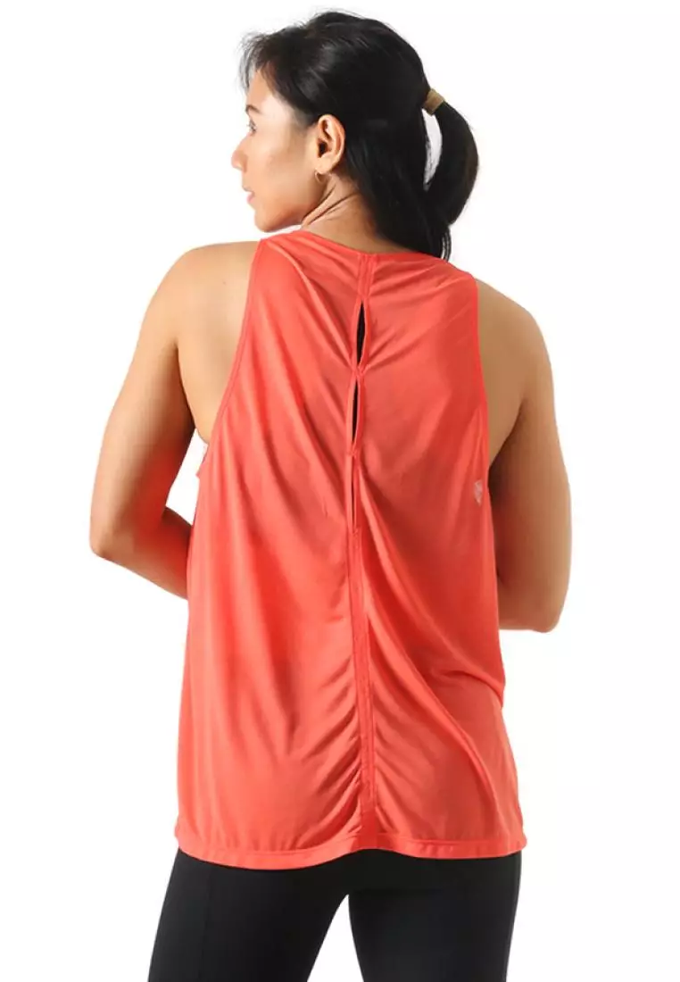 Overlay Top  Baju Olahraga Wanita