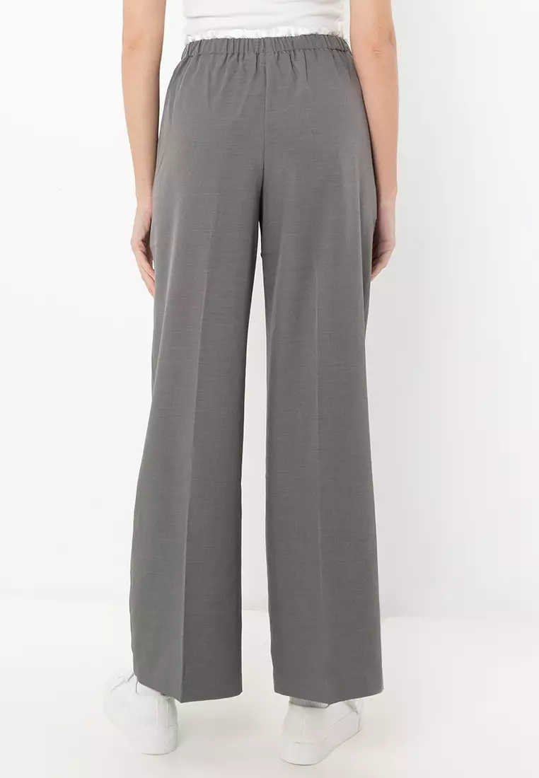 Marine Life Mid Waist Wide Boxer Pants