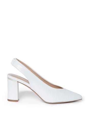 Jual Dorothy Perkins White Emily Court Shoes Original Zalora Indonesia
