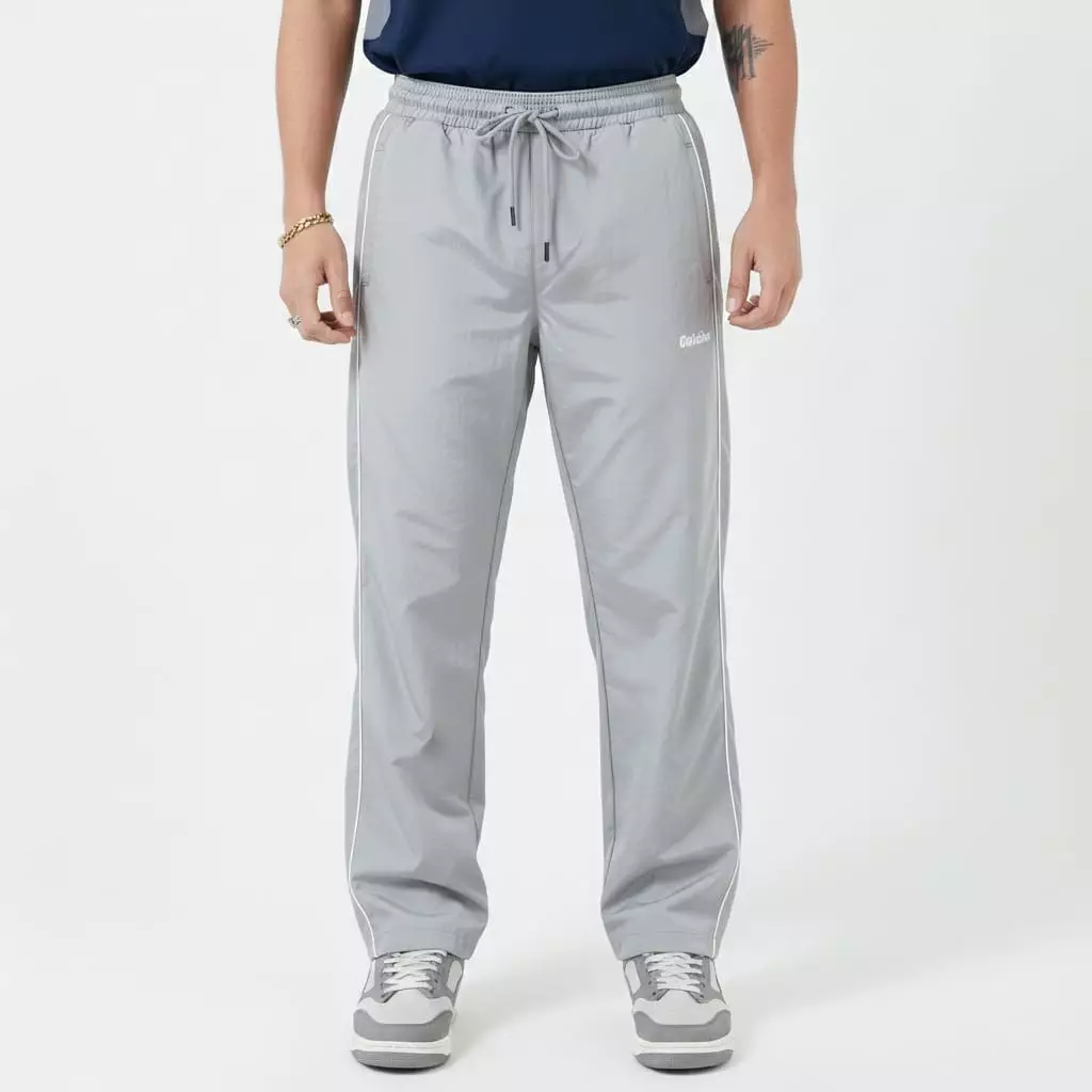 CELCIUS Oversize Track Pants LIN001378C Light Grey