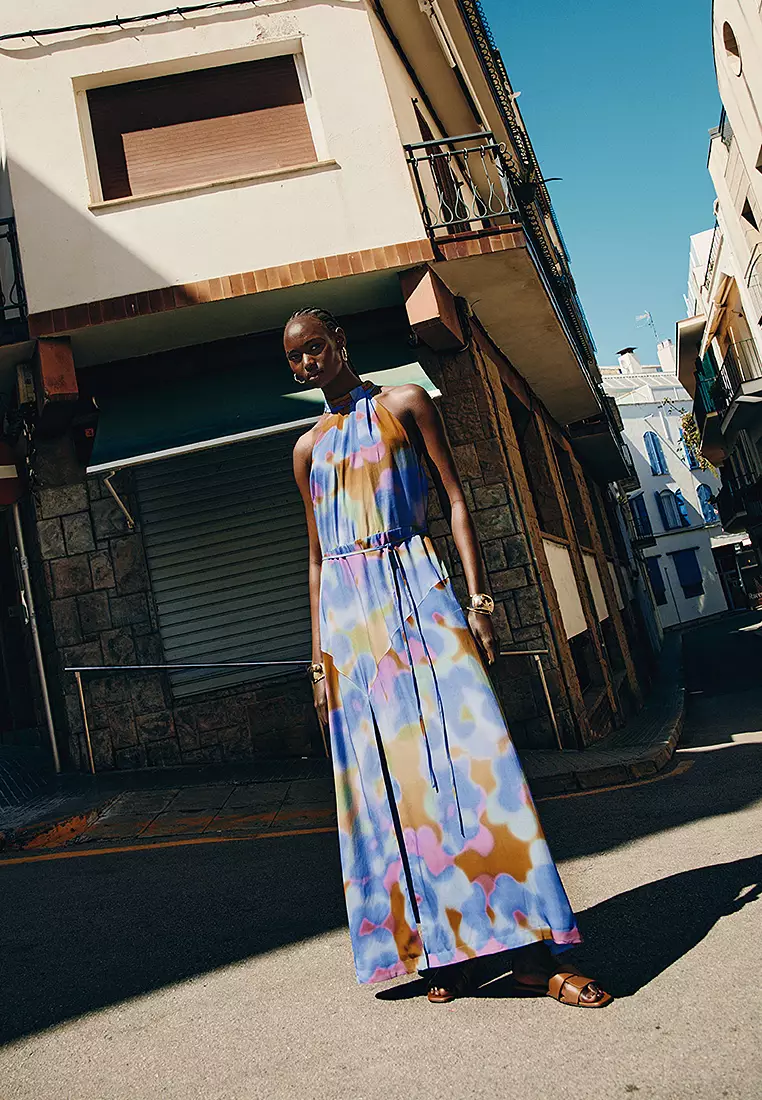 Other stories floral maxi dress clearance