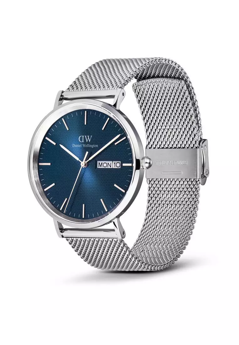 Classic Day Display Sterling Arctic - Men Watch stainless steel watch DW Official Authentic Original jam tanggan lelaki DW jam tangan