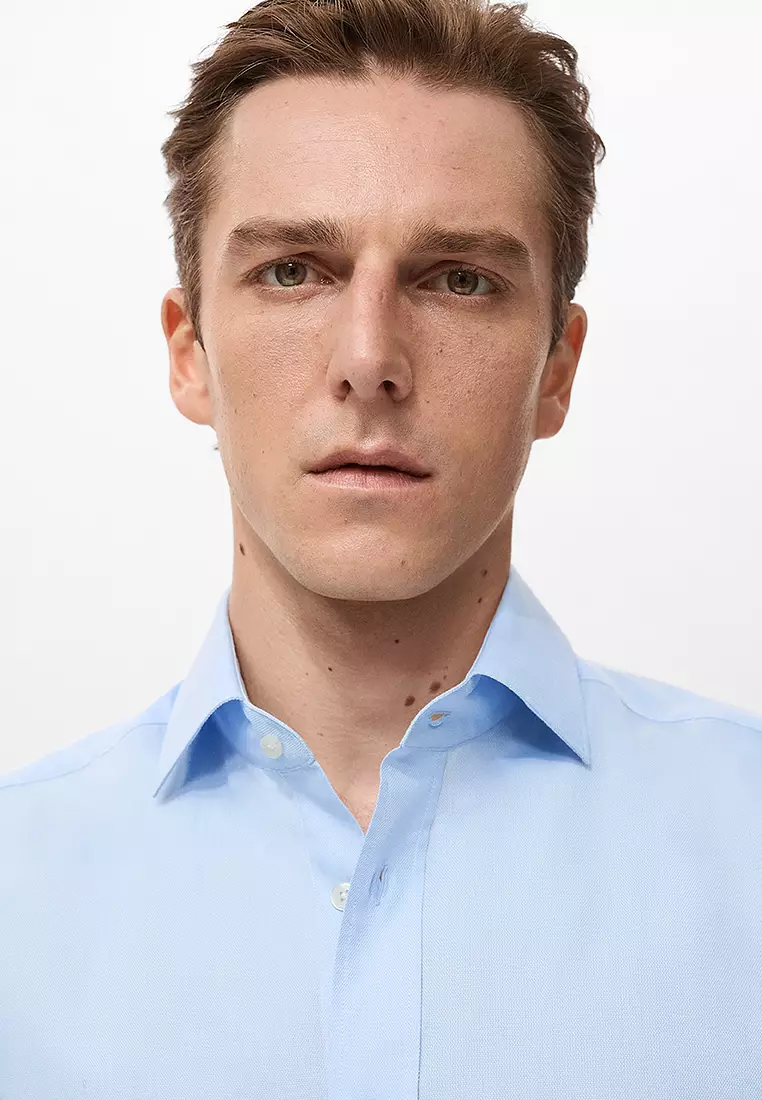 100% Cotton Slim-Fit Shirt