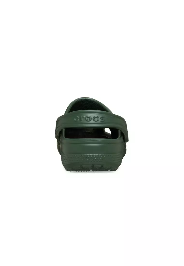 Kids' Classic Clog in Field Green