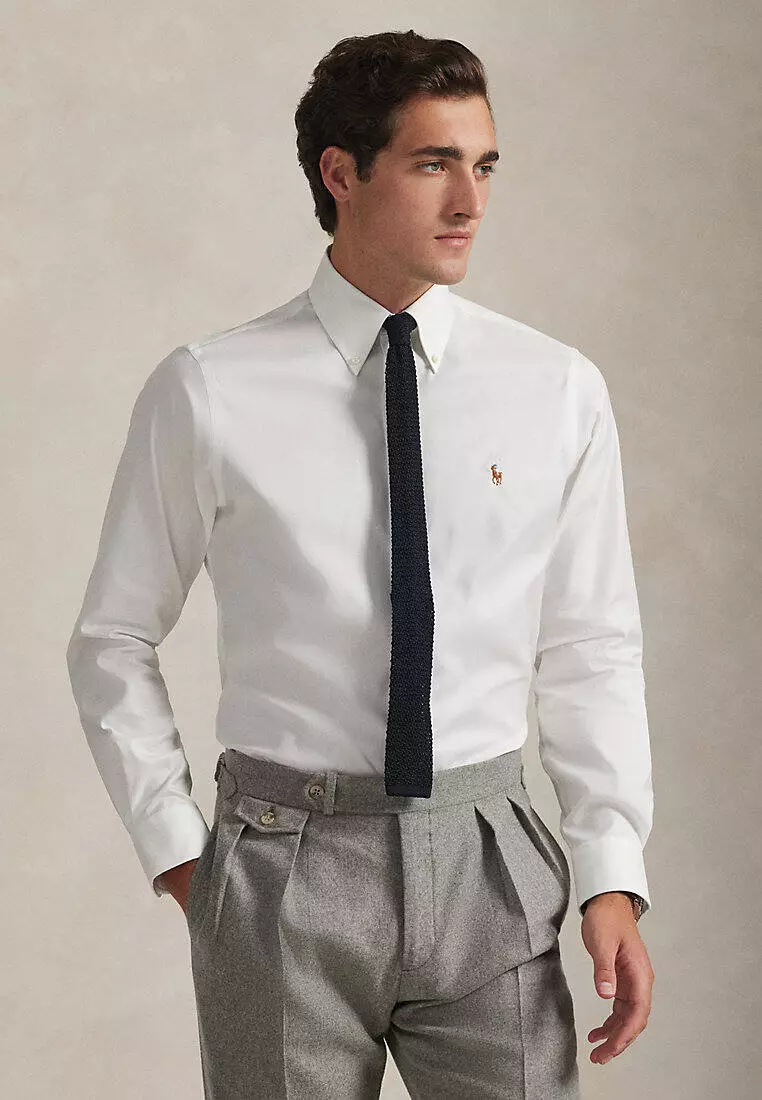 Classic Fit Pinpoint Oxford Shirt