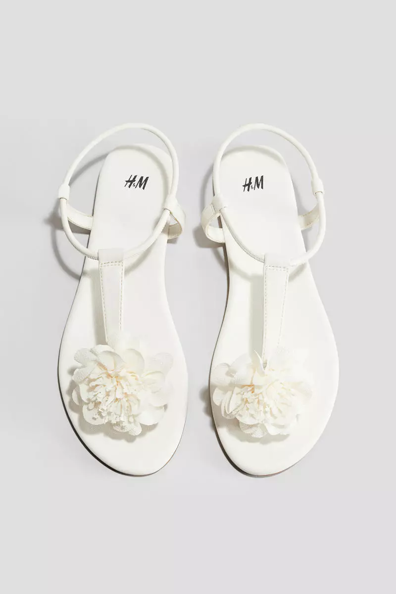 Discount on H&m  shoes - SKU: Appliquéd Sandals