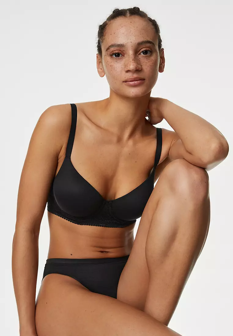 Jual Marks Spencer Body Soft™ Wired Full Cup T-Shirt Bra - Main Image