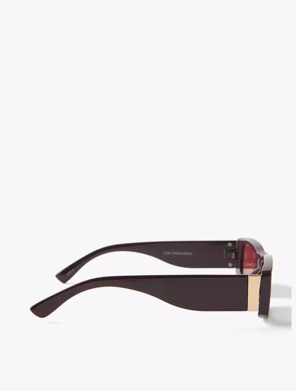 Cotton On - Aksesoris - Icon Sunglasses - Deep Burgundy/Burgundy