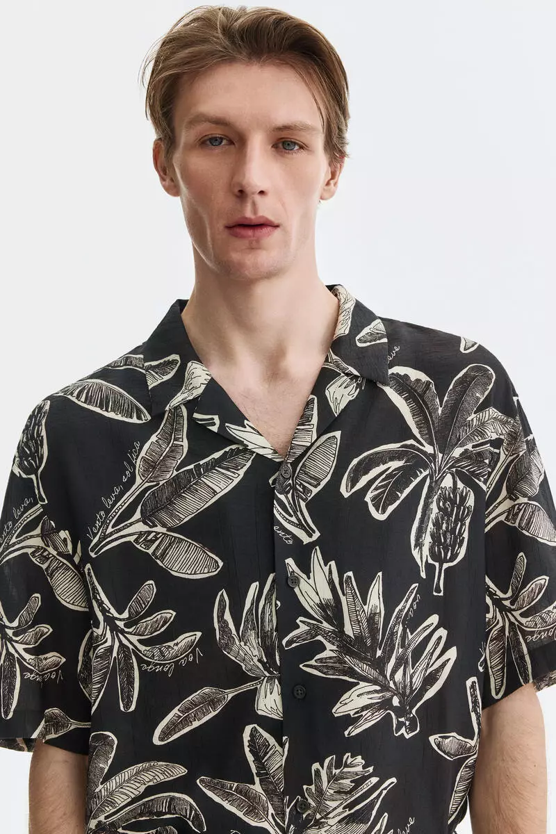 Relaxed Fit Resort shirt