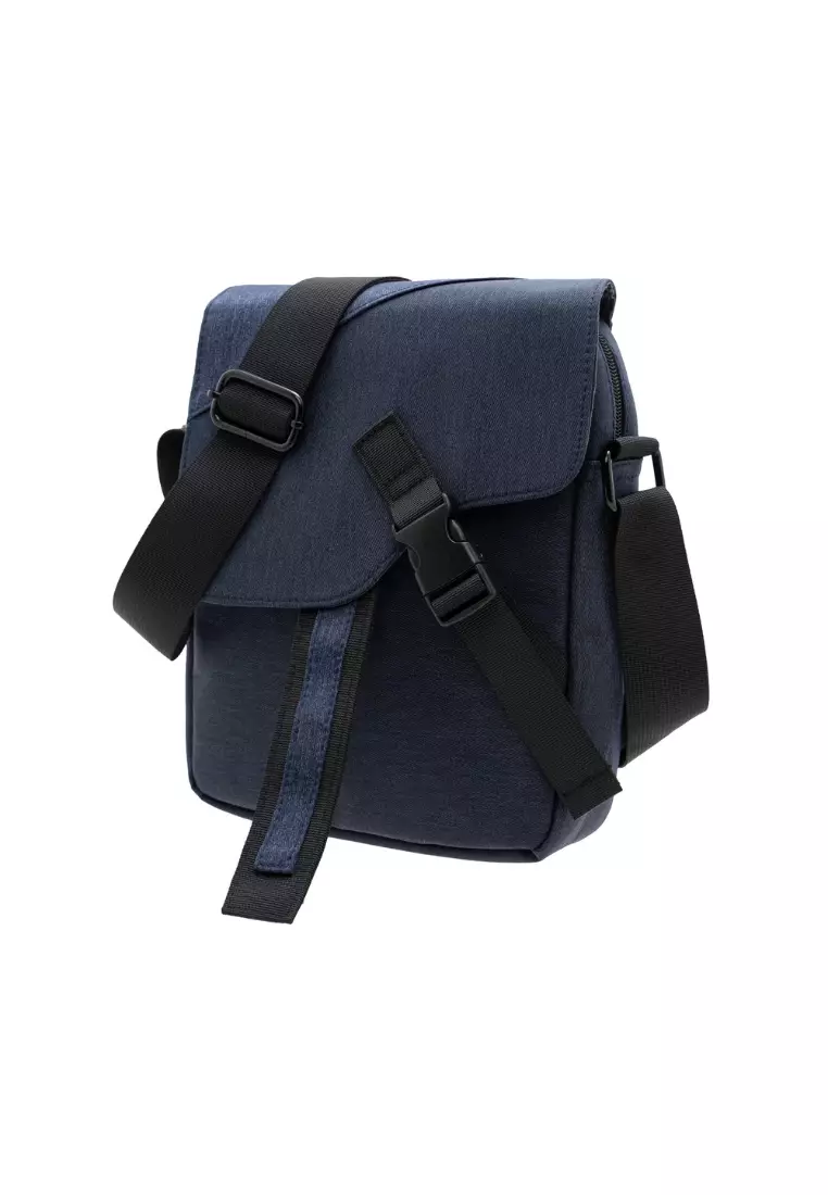 Euro Polo Crossbody Bag Men Sling Shoulder Chest EBK 40109