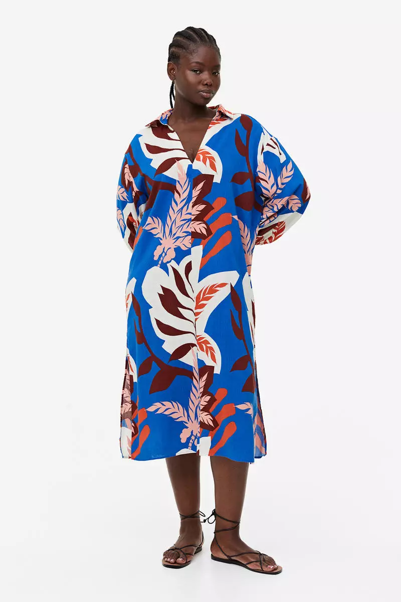 Collared dresses hotsell h&m
