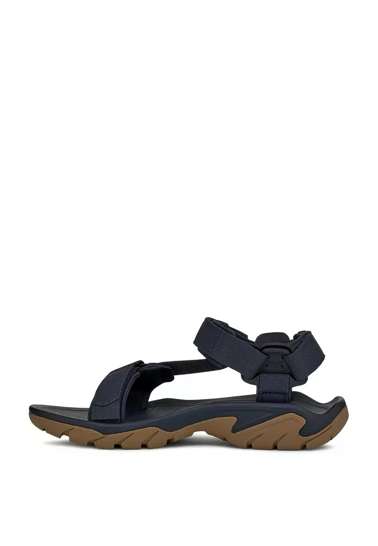 Men's Terra Fi 5 Universal Hiking Sandal - Total Eclipse (1102456-TOEC)