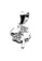 Elfi silver Elfi 925 Sterling Silver Four Heart Leaf SP146 59BB9AC4A32C96GS_2