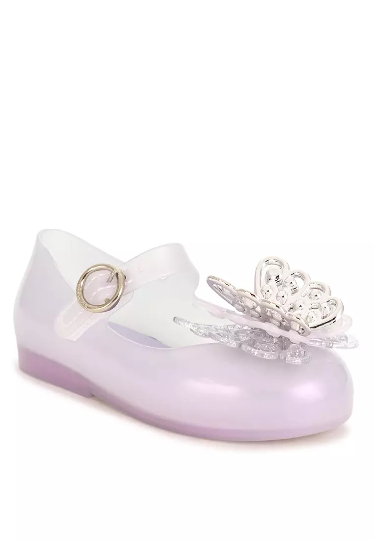 Discount on Mini Melissa  shoes - SKU: Mini Sweet Love Fly Ii Flats