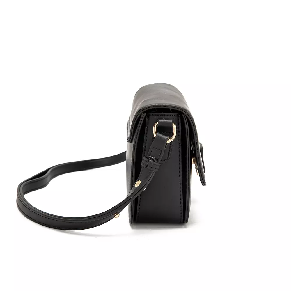 Palomino Rasha Shoulderbag Wanita Warna Black