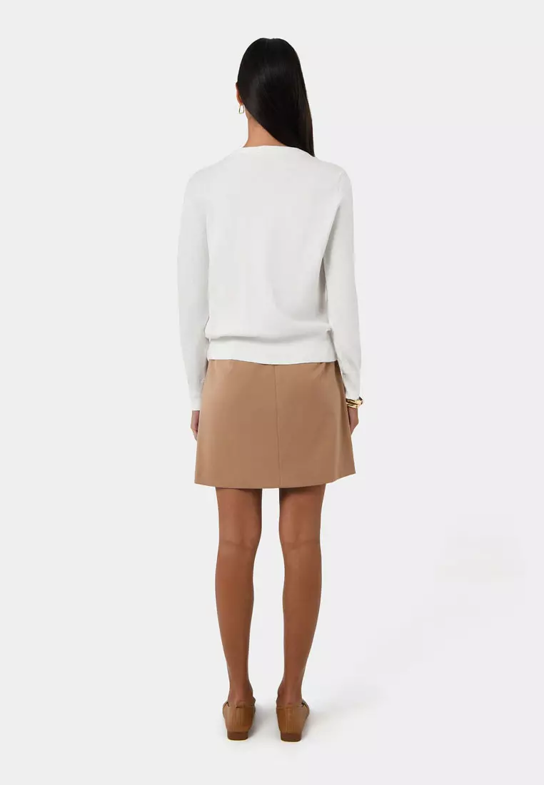 Nicolette V-Neck Knit Cardigan