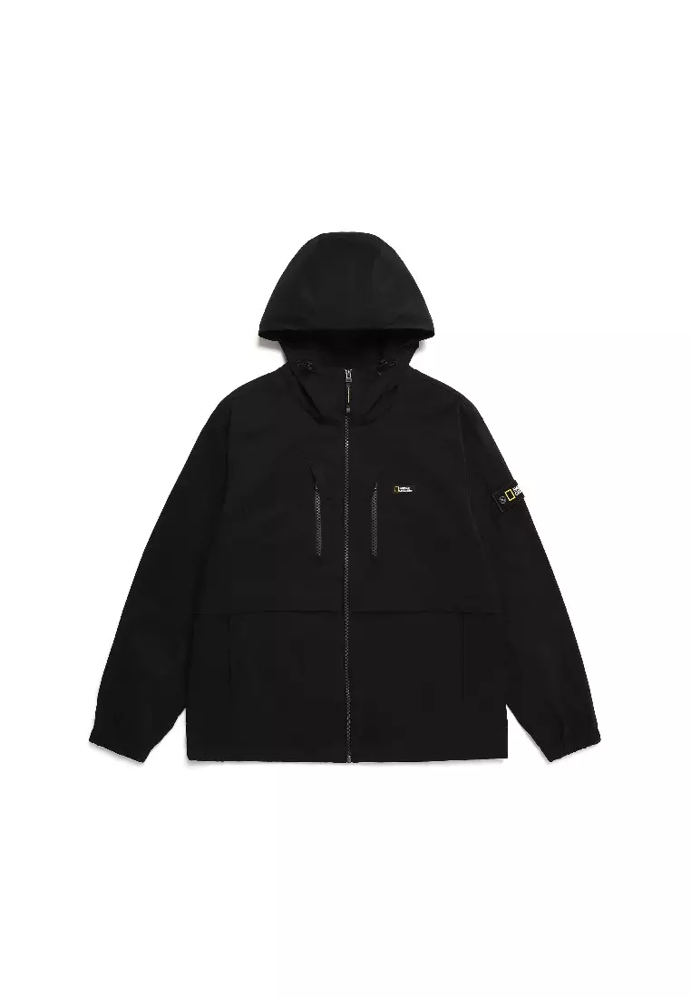 Unisex DIMER Woven Pocket Training Windproof Jacket