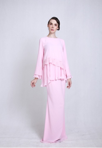 Buy SURI KURUNG from CLOTHESOLOGY in Pink only 420