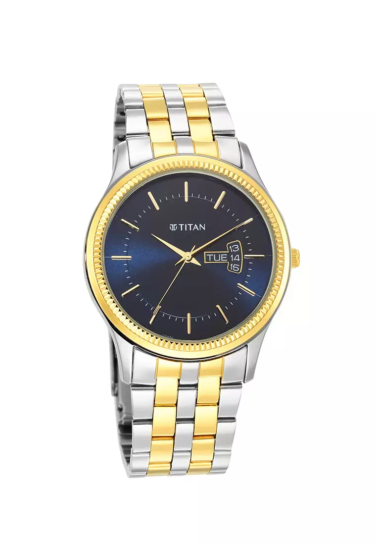 Titan top quartz watch