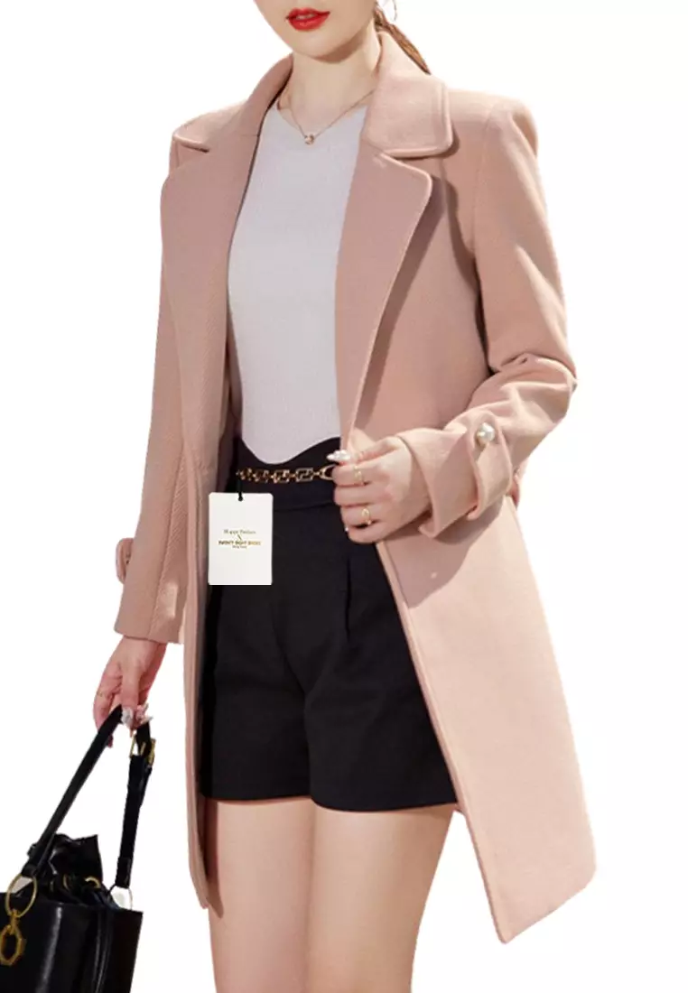 Slim Trench Coat YGH-EY89137